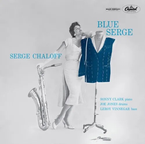 Serge Chaloff – Blue Serge (Blue Note Tone Poet Edition) [New Vinyl LP] 180 Gram