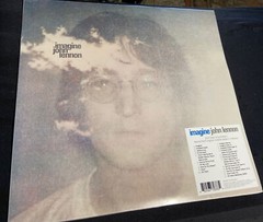 John Lennon IMAGINE Deluxe ULTIMATE MIXES Limited 2-LPs Clear Vinyl NEW MINT!