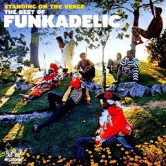 FUNKADELIC Standing on the Verge: The Best of Funkadelic *Sealed* 2x Vinyl LP