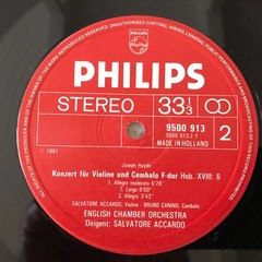 PHILIPS 6769 059 2LP Haydn: Violin Concerto, Salvatore Accardo