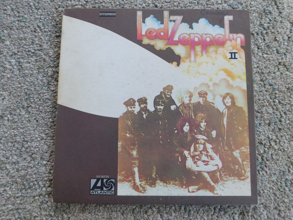 Led Zeppelin II LP RL Hot Mix Robert Ludwig RL ~ ST-A-691671-PR 1969 SD 8236