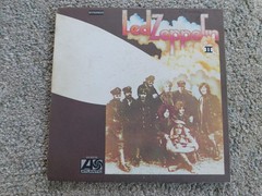 Led Zeppelin II LP RL Hot Mix Robert Ludwig RL ~ ST-A-691671-PR 1969 SD 8236