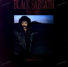 Black Sabbath Featuring Tony Iommi – Seventh Star LP (VG) .*