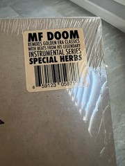 MF DOOM Special Blends Vol. 1 &2 VINYL