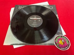 Dabeull Indastudio COMPILATION LP USED Electronic With Poster Piranha Records