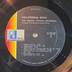 The Gerald Wilson Orchestra • California Soul • Vinyl LP • 1968