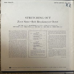 Zoot Sims-Bob Brookmeyer Octet – Stretching Out (1959) MONO RARE COOL JAZZ LP