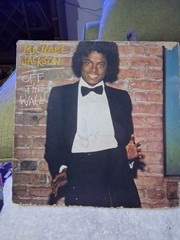 Michael Jackson Off the Wall Vinyl Record LP Epic Records Original Pressing