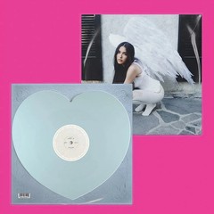 Madison Beer – bad enough / angel wings UO Exclusive Heart Shaped Single Vinyl