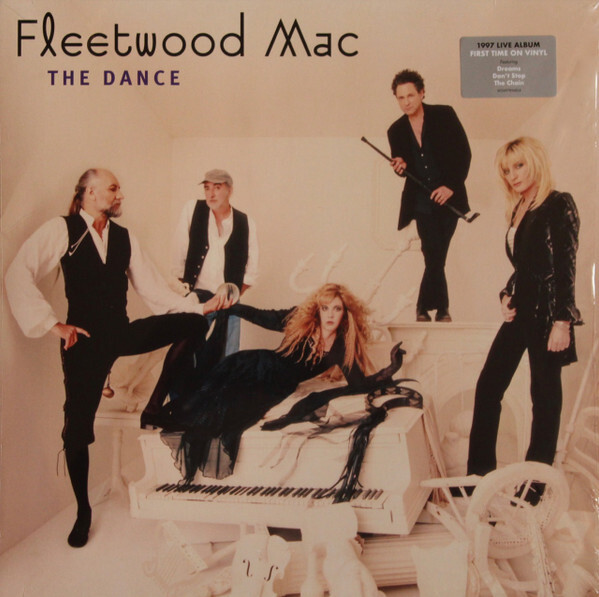 FLEETWOOD MAC – The Dance (Vinyl 2LP) 2018 Reprise Europe 603497856824NEW/SEALED