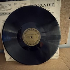 Decca Mozart Sonatas for Piano & Violin LP Vinyl Hi-Fidelity DL 9836