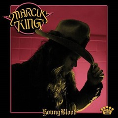 Marcus King – Young Blood LP 12″ Yellow Colored Vinyl Record – NEW