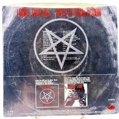 Mötley Crüe Looks That Kill 1983 Promo 7″ 45 Vinyl Picture Sleeve