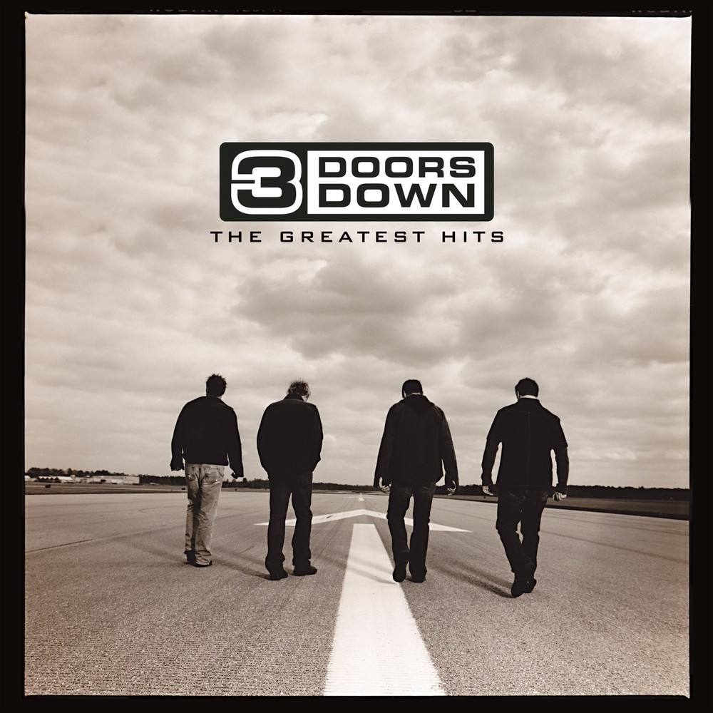 3 Doors Down The Greatest Hits (Vinyl) 12″ Album