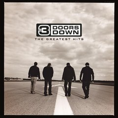 3 Doors Down The Greatest Hits (Vinyl) 12″ Album