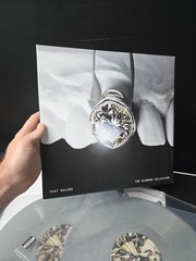 Post Malone The Diamond Collection 2lp Silver/Sparkle Vinyl 2023 Limited EX/NM
