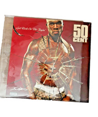 COA Signed Get Rich or Die Tryin‘ by 50 Cent (Record, 2003)