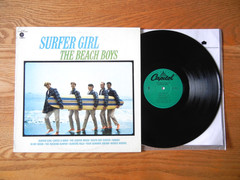 THE BEACH BOYS Surfer Girl LP Capitol SN-16014 Play Tested Vinyl VG+