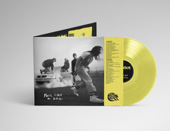 The Scratch – Pull Like A Dog [Clear Yellow Vinyl] NEW Vinyl LP