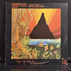 MOUNTAIN Live The Road Goes Ever On 1972 Windfall 1st Press 5502 Long Red NM/VG+