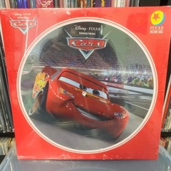 Cars – Original Pixar Movie Soundtrack Vinyl LP New Sealed Picture Disc LP