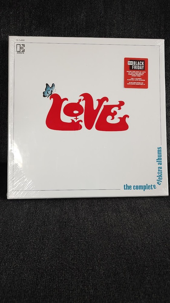 Love – Complete Elektra Albums – 5 LP Box – RSD – 60 Years! – 2025 – SLD LP BOX!