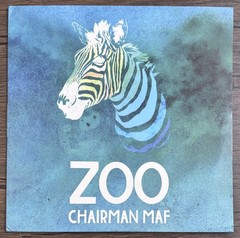 Chairman Maf – ZOO Vinyl LP Hip Hop Private Press Limited Edition