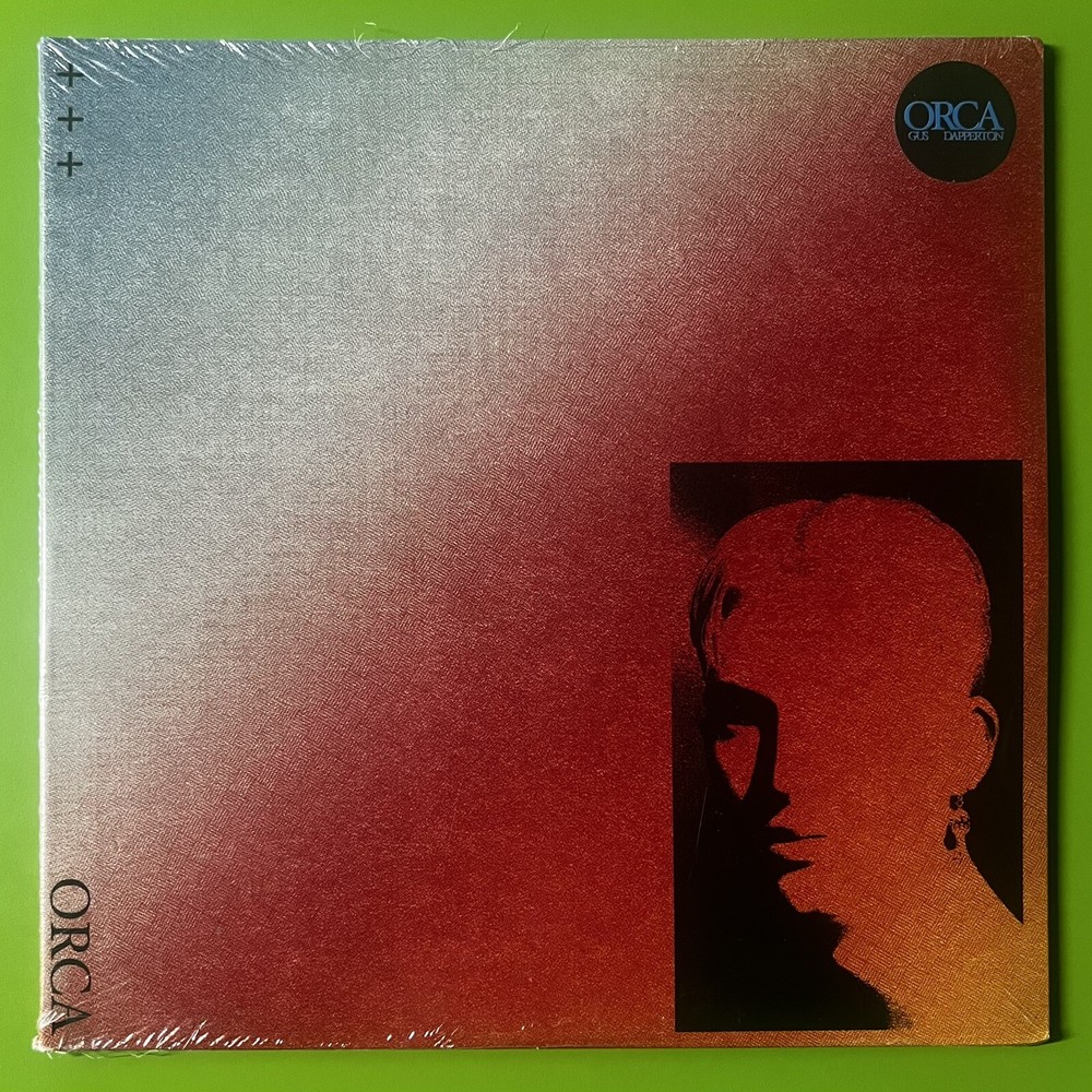 Gus Dapperton ‎– Orca 2x LP Sealed New Colored Vinyl Dream Indie Pop 33rpm Awal