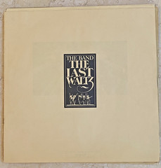 THE BAND Signed 12x THE LAST WALTZ COA Forever Legends