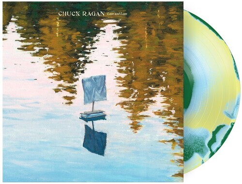 PRE-ORDER Chuck Ragan – Love & Lore [Tri-Color Smush LP] [New Vinyl LP] Blue, C