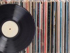 Lot Vinyl Records 5 LPs (Jazz, Blues)
