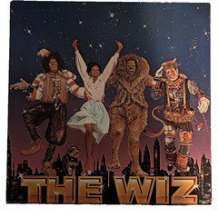 The Wiz Original Motion Picture Soundtrack 1978 MCA COVER ONLY NO RECORD VG