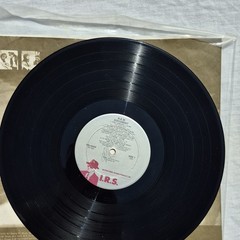R.E.M. Document I.R.S. Rock LP Vinyl 12″ 33 RPM 1987 IRS-42059 Black