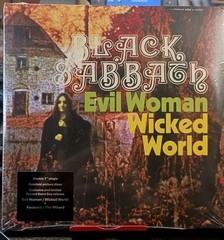 Black Sabbath Evil Woman Wicked World Paranoid RSD 2X Picture Discs 7″ New