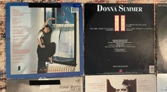 Vintage Vinyl Record Lot of 17 LPs – 70s 80s Rock Pop Soul Country Doors Summer