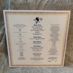 Rainbow On Stage Oyster 30MM 9227,8 Japan LP OBI EX Dio Heavy Metal Hard Rock