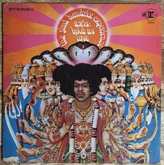 Jimi Hendrix Experience Axis Bold As Love Rare Original Tri-Color Reprise NM LP