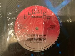 THE SOLICITORS “GREMLIN WALK” 12” 1984 PANDISC ELECTRO FUNK STILL SEALED OG