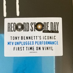Tony Bennett 🎤 MTV Unplugged Vinyl LP x2 RSD 2026 Ltd Ed /2200 Record Store Day