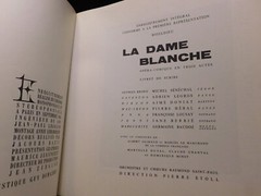BOIELDIEU La Dame Blanche MICHEL SENECHAL Vinyl LP 3 Box Set