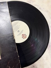 A Vintage & Original 1978 Van Halen Self Titled First Vinyl Stereo Album