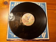 Thin Lizzy ‎– Fighting 1975 Mercury SRM-1-1108 RE Jacket VG+ Vinyl VG