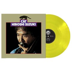 Hiroshi Suzuki CAT Clear Yellow Vinyl LP Japan Limited COJY-9555 Obi NEW IN HAND