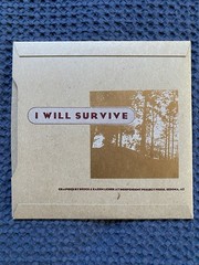 R.E.M 1996 Fan Club Single Only in America b/w I Will Survive #rd 7″ 45
