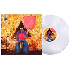 Oliver Tree Ugly Is Beautiful Indie Exclusive Crystal Clear Vinyl LP New/Sealed