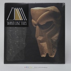 MF DOOM BORN LIKE THIS Limited Edition Moonstone Vinyl LP Record /500