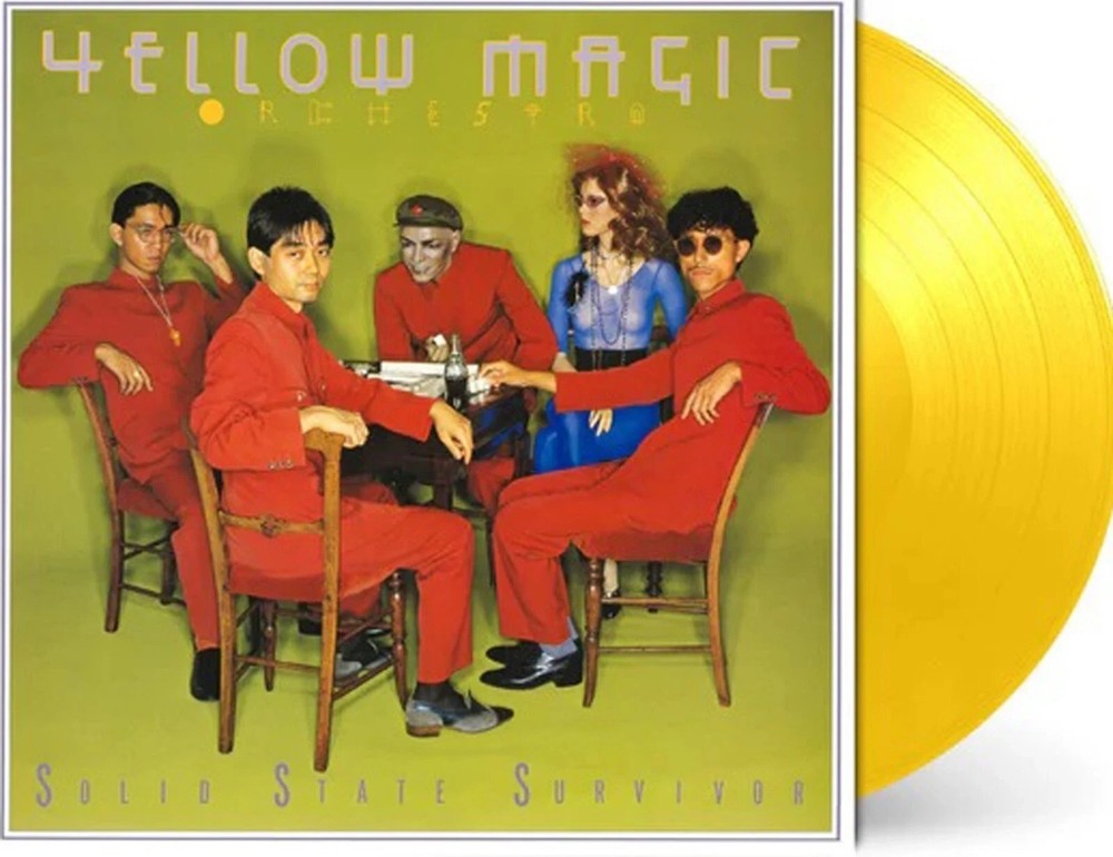 Yellow Magic Orchestra YMO – Solid State Survivor – Clear Yellow Vinyl – New