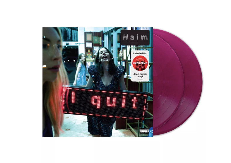 Haim- I Quit (Limited Edition, Deep Purple Vinyl 2 LP) – NEW !!!