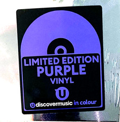 HOLE Live Through This Limited Edition Purple Vinyl National Record Day SEALED