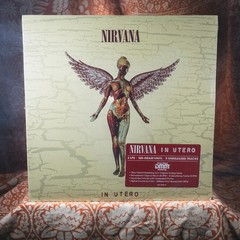 SEALED Nirvana In Utero vinyl 3LP 20th Anniversary 2013 nevermind bleach mtv